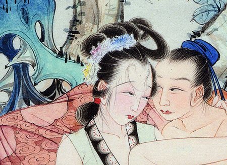 温州-胡也佛金瓶梅秘戏图：性文化与艺术完美结合