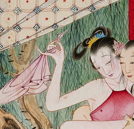 温州-民国时期民间艺术珍品-春宫避火图的起源和价值